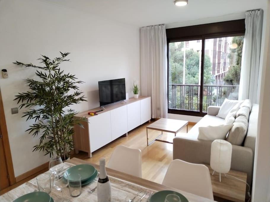 Apartamento Amplio, Luminoso Y Confortable Cc Madrid Esterno foto