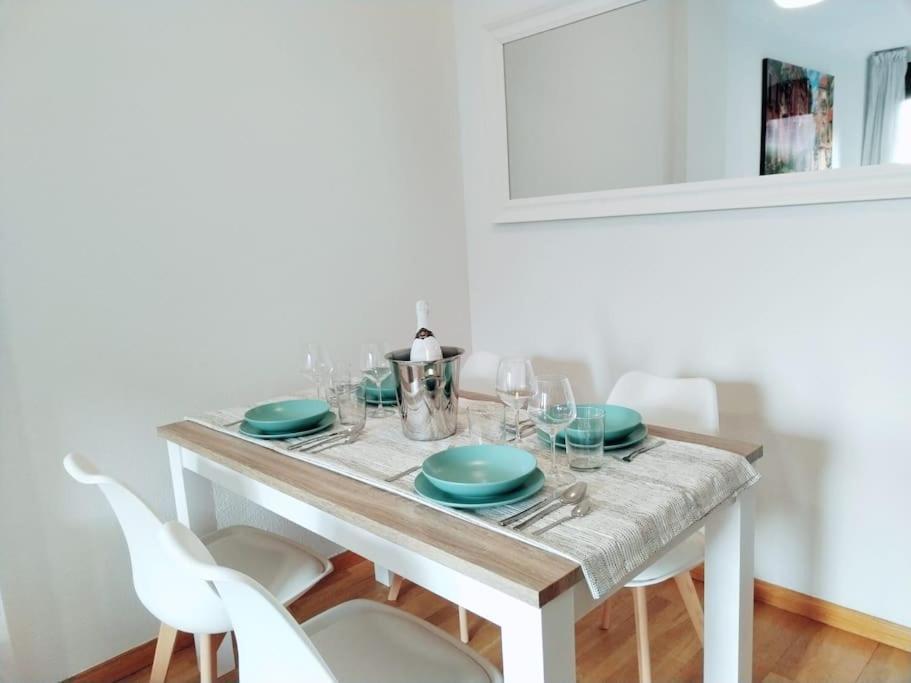 Apartamento Amplio, Luminoso Y Confortable Cc Madrid Esterno foto