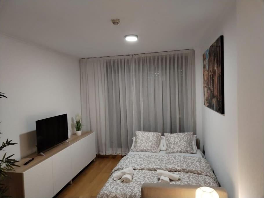 Apartamento Amplio, Luminoso Y Confortable Cc Madrid Esterno foto