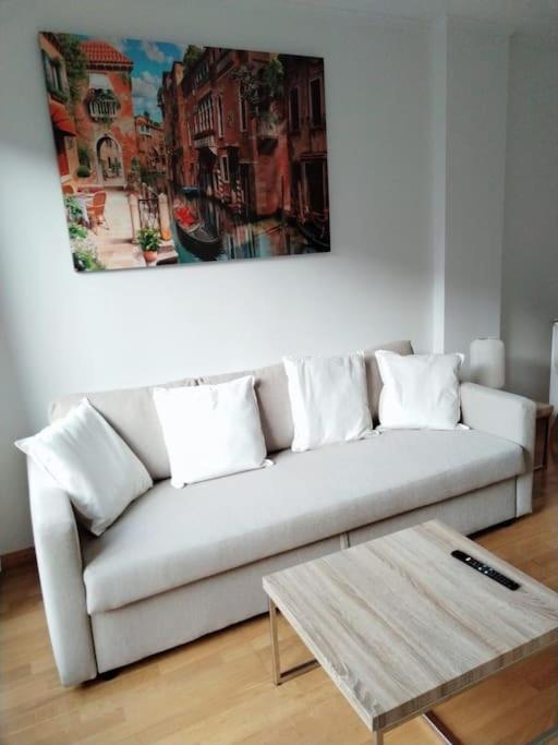 Apartamento Amplio, Luminoso Y Confortable Cc Madrid Esterno foto